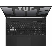 Asus Tuf Gaming F15 FX507ZC4A75-HN205A75 Intel Core I5 12500H 64GB 2tb SSD RTX3050 Windows 11 Home 15.6" Fhd 144Hz Taşınabilir Bilgisayar