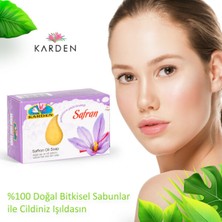 Karden Safran Yağlı Sabun 150gr.