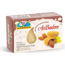 Karden Acı Badem Yağlı Sabun 150gr.