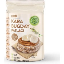 Glutensiz Fabrika Karabuğday Patlağı Sade 100 gr x 6 Paket