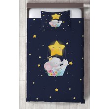 Mekta Home Bebek ve Çocuk Odası Sevimli Hayvanlar Desenli Yatak Örtüsü