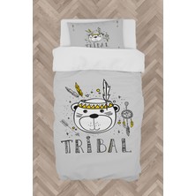 Mekta Home Bebek ve Çocuk Odası Tribal Desenli Nevresim Takımı