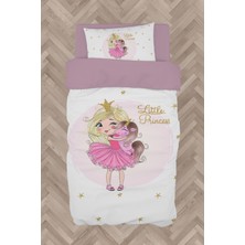 Mekta Home Bebek ve Çocuk Odası Little Princess Desenli Nevresim Takımı