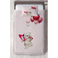 Mekta Home Bebek ve Çocuk Odası Mickey Mause Desenli Yatak Örtüsü