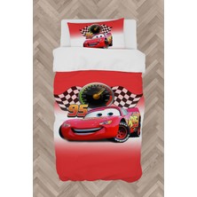 Mekta Home Bebek ve Çocuk Odası Mcqueen Desenli Nevresim Takımı