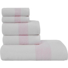 Soft Cotton Aqua Havlu Seti