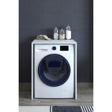 One Art Home White Colorist Çamaşır Kurutma Makinesi Dolabı Beyaz Kasa