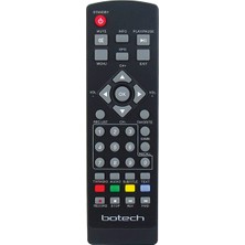 Weko Kr Botech BC-7200 Fta Usb*acıko Kayıtlı Uydu Kumandası