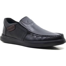 King Paolo F1188 XL COMFOREVO - SİYAH - KAHVE - ERKEK AYAKKABI