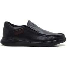 King Paolo F1188 XL COMFOREVO - SİYAH - KAHVE - ERKEK AYAKKABI