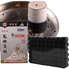 Naturachi Rulo 54'lü Dumansız Moxa , Rulo Moksa