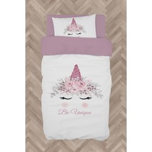 Mekta Home Bebek ve Çocuk Odası Be Unique Desenli Nevresim Takımı