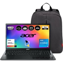 Acer Extensa EX215-54 Intel Core I5 1135G7 8 GB 512 GB SSD Windows 11 Pro 15.6" Fhd Taşınabilir Bilgisayar NX.EGJEY.005-SNERTECH Çanta Hediyeli