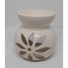 Kantvanta Lotus Çiçeği Buhurdanlık (20 ml Lavanta Yağlı)