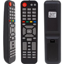 Weko Kr Tecnobox Twın Hd*foxstar Twın*rose Premium Mini Scart+Hd Hd Uydu Kumandası