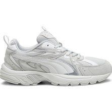 Puma Milenio Tech Suede Unisex Gri Sneaker Ayakkabı 39348902