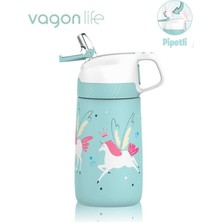 Vagonlife Paslanmaz Çelik Termos (Pipetli) - 350ML