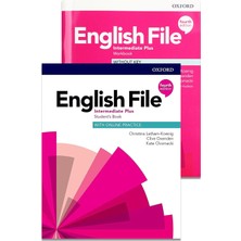 Oxford University Press English File Intermediate Plus Student's Book With Online Practice + Workbook Without Key