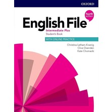 Oxford University Press English File Intermediate Plus Student's Book With Online Practice + Workbook Without Key