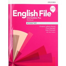 Oxford University Press English File Intermediate Plus Student's Book With Online Practice + Workbook Without Key