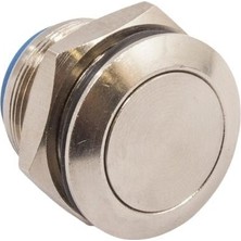 Apem 19MM Düz Yaylı Metal Buton - AV09C703