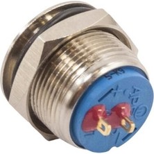 Apem 19MM Düz Yaylı Metal Buton - AV09C703