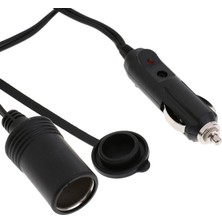 Motorobit Araç Çakmak Soketi Uzatma Kablosu- 1m