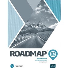 Pearson Education Yayıncılık Roadmap B2 Workbook With Key And Online Audio