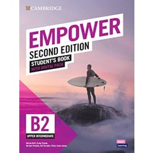 Cambridge University Press Empower Starter/b2 Öğrenci Kitabı Ciltsiz 174 Sayfa Mesleki Hazırlık