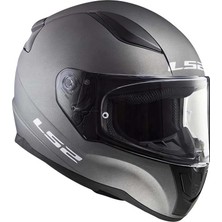 Ls2 Rapıd 2 Mat Tıtanıum Kask