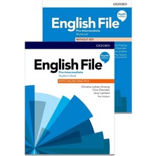 Oxford University Press English File Pre-Intermediate Student's Book With Online Practice + Workbook Without Key