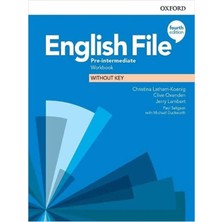 Oxford University Press English File Pre-Intermediate Student's Book With Online Practice + Workbook Without Key