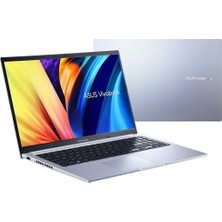 Asus Vivobook 15 Intel Core I5 1235U 16 GB 512GB SSD 15.6" Fullhd Taşınabilir Bilgisayar Windows 11 Pro + Noteebook Çanta