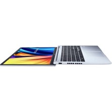 Asus Vivobook 15 Intel Core I5 1235U 16 GB 512GB SSD 15.6" Fullhd Taşınabilir Bilgisayar Windows 11 Pro + Noteebook Çanta