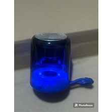 Işıklı Taşınabilir Bluetooth Hoparlör