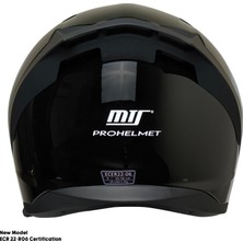 Motoanl Motosiklet Kask Ece 22.R06 Sertifikalı Double Vizör Fiber Motor Kaskı Full Face Yeni Sezon Black Srx