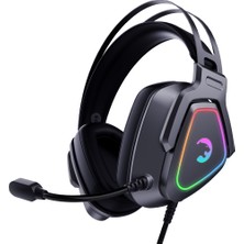 Gamepower Kyruse Pro 7.1 Surround Hi-Fi Rgb Gaming Titreşimli Kulaklık (Memory Foam)