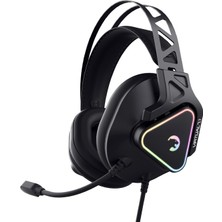 Gamepower Kizaru Pro Titreşimli 7.1 Surround  Hi-Fi Rgb Gaming Kulaklık (Memory Foam)