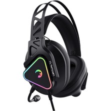 Gamepower Kizaru Pro Titreşimli 7.1 Surround  Hi-Fi Rgb Gaming Kulaklık (Memory Foam)