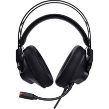 Gamepower Kizaru Pro Titreşimli 7.1 Surround  Hi-Fi Rgb Gaming Kulaklık (Memory Foam)