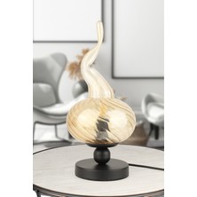 Begüsa Savana Işıklı Aksesuar Bal Cam