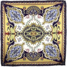 Kravatkolik Yeşil Motif Desen Erkek Cep Mendili SPS623-103