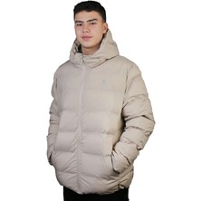 Lumberjack Erkek 3W ml Nolan Coat 2SN22 3pr,bej Mont L - Bej