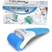 Naturachi Yüz Masaj Aparatı Ice Roller Mavi Renk