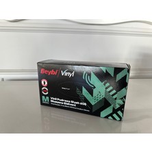 Beybi Vinil Siyah Eldiven