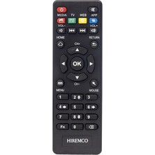 Weko Kr Hıremco Smart 2 4K 8.1  Magbox Magroıd X-100 X200 Androıd Box Uydu Kumandası