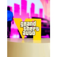 Alvina Atölye Gta 6 Tasarım Logo Figür