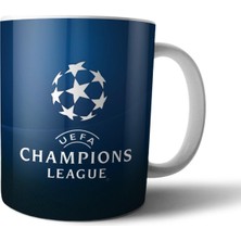 Pixxa Şampiyonlar Ligi - Champions League Kupa Bardak Model 3