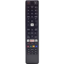 Weko Kl Toshıba CT-8069 Netflıx*youtube Tuşlu Siyah LCD LED Tv Kumanda
