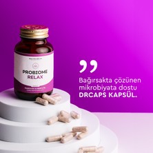 Next-Microbiome Probiome-Relax Probiyotik ve Prebiyotik İçeren Takviye Edici Gıda (60 Kapsül)